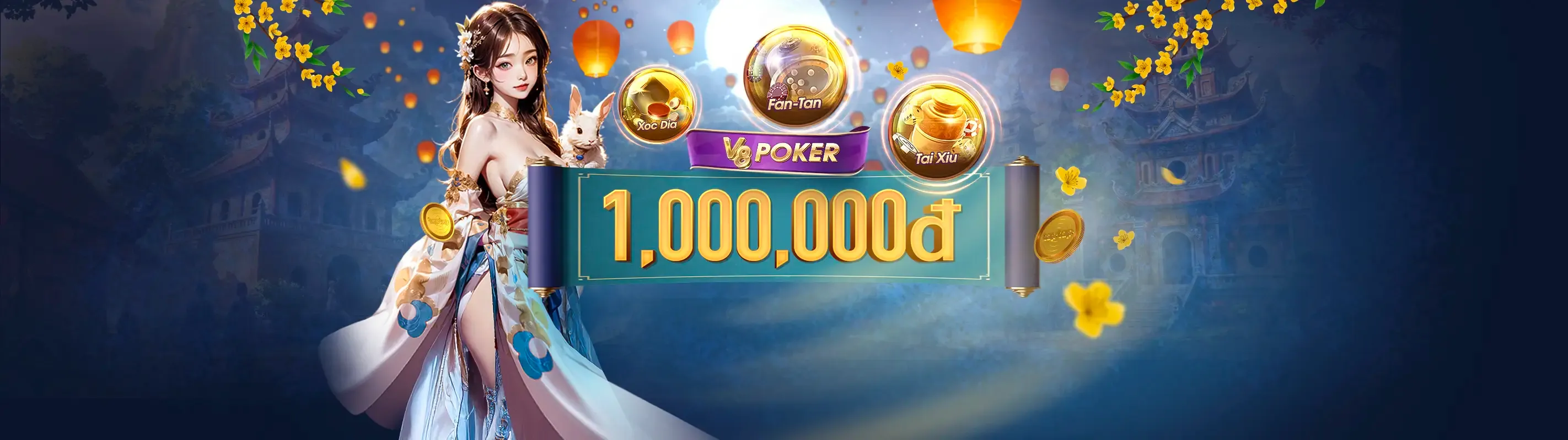 Hình ảnh chính game nổ hũ jackpot R98 với biểu tượng chiến thắng và tiền thưởng lớn