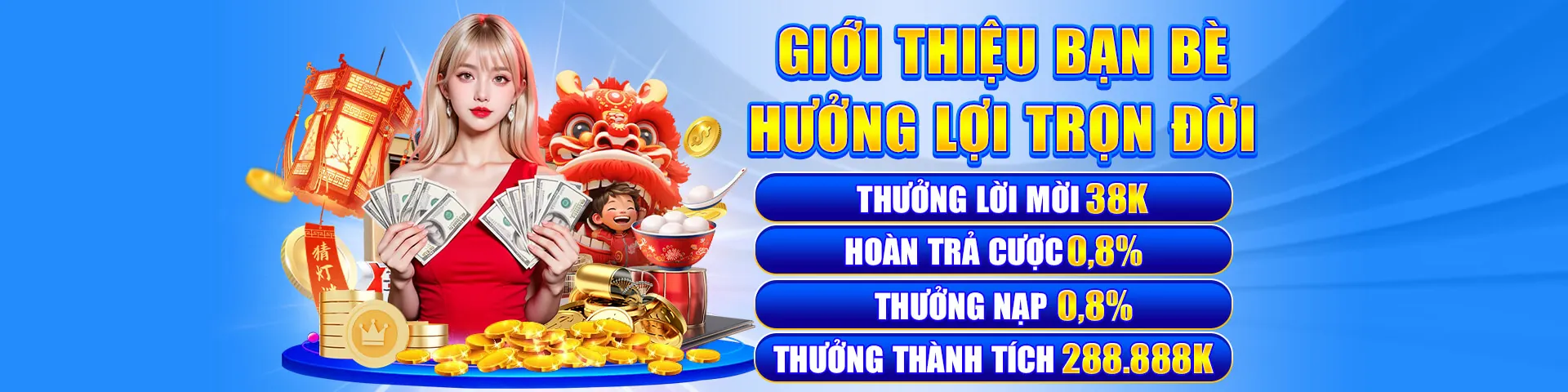 Vòng quay miễn phí hàng ngày r98